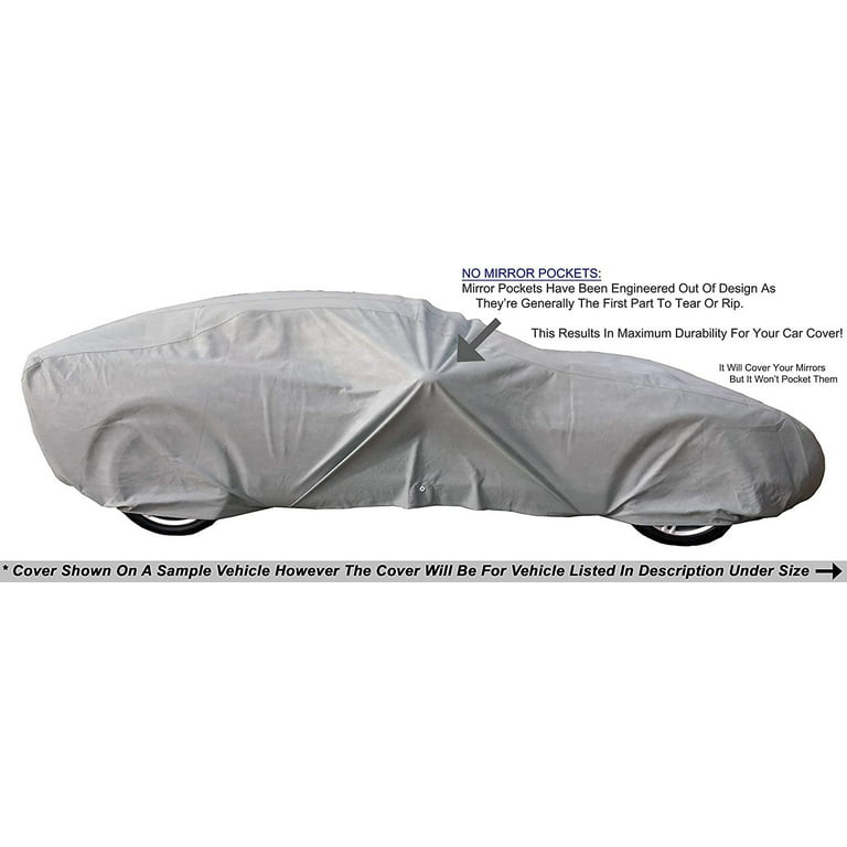 Weatherproof Car Cover Compatible with Nissan 370Z NISMO 2020 - 5L