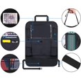 thumbnail image 4 of Car Organizer, 2-Pack Car Back Seat Organizer Storage Bag, Waterproof Backrest Protector Kick Mats, Tablet Holder Car Organizer with Multi Pockets, 4 of 5