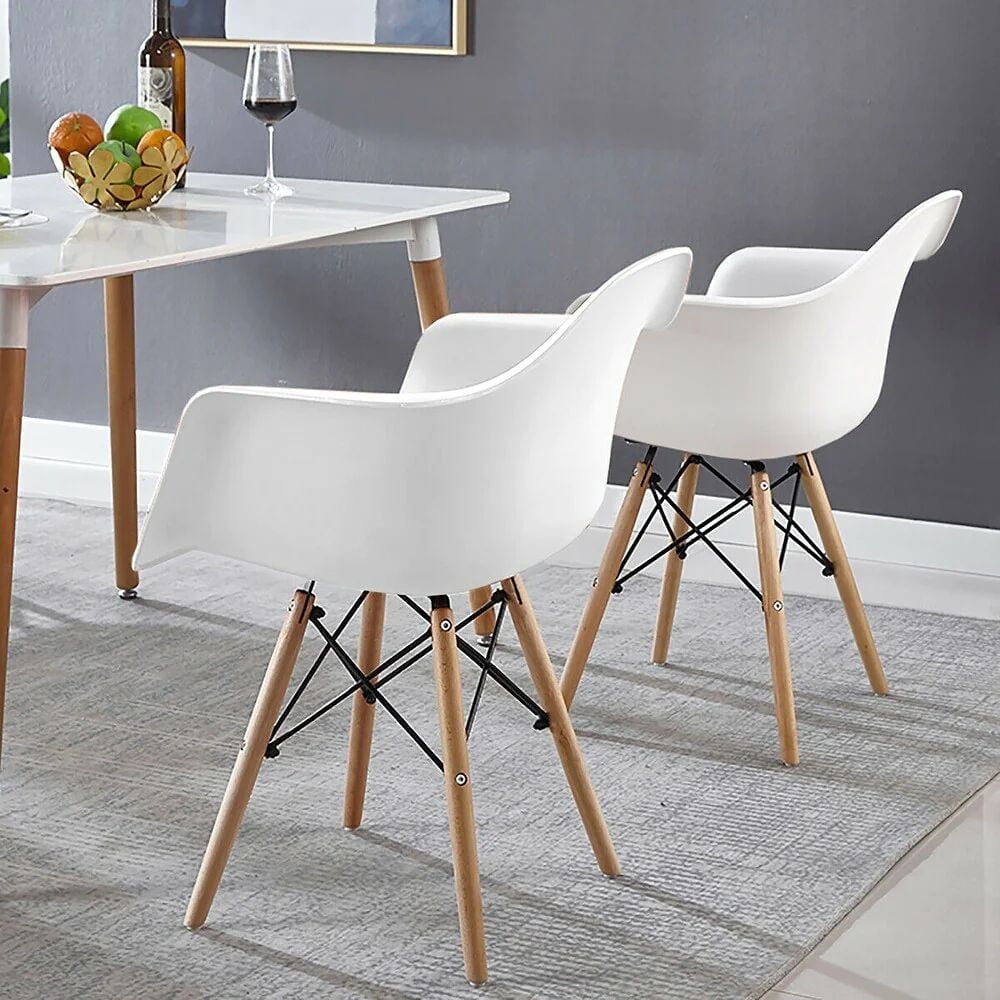 Heavenly Collection Chaises Baquets en Plastique