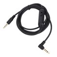 thumbnail image 1 of Cable De Auriculares Inalámbricos De 3,5 Mm, Cable De Repuesto Para Auriculares De Alta Fidelidad Que Evita Enredos De PVC Para Auriculares Para Juegos, 1 of 7
