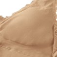 thumbnail image 4 of Bras for Women A 2 Piece Set Of Side Buttoned Front Sports Bra Without Rims Adjustable Folding Lace Yoga And Running Vest M, 4 of 7