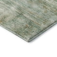 thumbnail image 3 of Addison Rugs Mayfield Premium Machine Washable Transitional Stripes Green Rectangle Rug, 3' x 5', 3 of 6