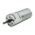 thumbnail image 2 of 25GA370 DC Gear Motor 12v24v Slow Forward And Reverse Gear Low Speed Small Motor Adjustable Speed ,High Torque, 2 of 4