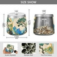 thumbnail image 2 of Yayeee Ashtray with Lid for Cigarette Smokeless Stainless Steel Home Ash Holder, Large Pine Tree, 2 of 7