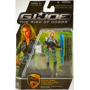 G.I. Joe Rise of Cobra Movie Figure Courtney "Cover Girl" Krieger (Special Weapons Officer)