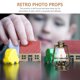 thumbnail image 4 of 6pcs Muñeca Casa Casa de Keroseno Lámparas Miniatura Linterna Modelos Retro Fotos de fotos, 4 of 5