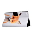 thumbnail image 3 of SM-T220/T225 Case and Cover, Galaxy Tab A7 Lite Case 2021 Released, Allytech Slim Painted PU Leather Shockproof Folio Stand Case with Card Slots for Samsung Galaxy Tab A7 Lite 8.4", Cute Fox, 3 of 7