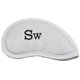 thumbnail image 5 of 12pcs/set Pu Golf Iron Head Covers Golf Club Headcover White Afortunado Sencillez, 5 of 5