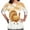 Gold, variant on WMTBSRSW Thankgiving V Neck Scrub Tops for Women Stretchy Turkey Graphic Short Sleeve Scrub Shirts Funny Holiday Nurse Uniform with 2 Pockets