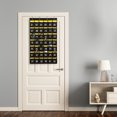 thumbnail image 4 of Numbered Classroom Cell Phone Holder Calculator Storage Organizer Over Door Hanging School Pocket Chart with 42 Pockets, 4 of 8