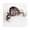 Dark brown, variant on Synthetic wig Women Cute Wool Curl Fake Bangs Wig Forehead Fluffy Hair Extension Piece