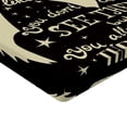 thumbnail image 2 of Ambesonne Inspirational Fitted Sheet, Cat Dog Friends, Twin Size, Black Tan, 2 of 3