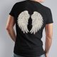 thumbnail image 5 of EeaseMX Parche de alas de lentejuelas bordadas, ideal para ropa, jeans y camisetas (dorado), 1 par, 5 of 8