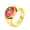 Gold Pink, variant on Men's Stainless Steel Billiard 8 Ball Signet Lucky Gothic Biker Ring Silver Size 7