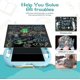 thumbnail image 2 of Lcd Writing Tablet,toys For 3 4 5 6 Year Old Girls And Boys Lcd Writing Tablet 9 Inches Colorful Doodle Board Drawing Board, 2 of 3