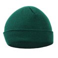 thumbnail image 4 of Guardurnaity Nuevos sombreros de invierno para mujer, gorros para niñas, gorro de punto sólido bonito, gorros de otoño para niñas, gorros, gorro más Sombreros verde oscuro 2 Guardurnaity AP0387-19B, 4 of 4