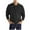 Black, variant on pstuiky Shirts for Men, Men Long Sleeve V-Neck Print Long Sleeve Shirts for Women Loose Fit Comfy Oversized Blouses for Mens Men's Shirts Hot Prices Black L