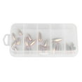 thumbnail image 2 of Fish Sinkers, Fishing Sinker  Shape Copper Various Sizes  For Outdoor, 2 of 8