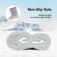 thumbnail image 4 of BURUDANI Kids Girls Boys Insulated Waterproof Winter Warm Snow Boots (Toddler/Little Kid), 4 of 6