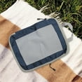 thumbnail image 6 of Unique Bargains 1 Pc Mesh Packing Cube for Luggage 9.84"x4.72"x12.99" Navy Blue, 6 of 6
