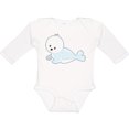thumbnail image 3 of Inktastic Baby Seal Boys or Girls Long Sleeve Baby Bodysuit, 3 of 5