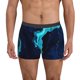 thumbnail image 1 of Fotbe Blue Marble And Gold Calzoncillos Tipo Boxer con Bolsa de Soporte Total para Hombre, X-Temp Fresco, Transpirable y de Secado Rápido-Small, 1 of 5
