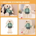 thumbnail image 4 of Bunny Stuffed Toy Cute Stuffed Animal Lovely Rabbit Toy Companion Bunny Party Favor, 4 of 9