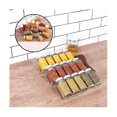 thumbnail image 4 of 4-tier Drawer Spice Organizer Acrylic Spice Rack Tray Seasoning Bottle Storage Rack Kitchen Drawer, 4 of 5