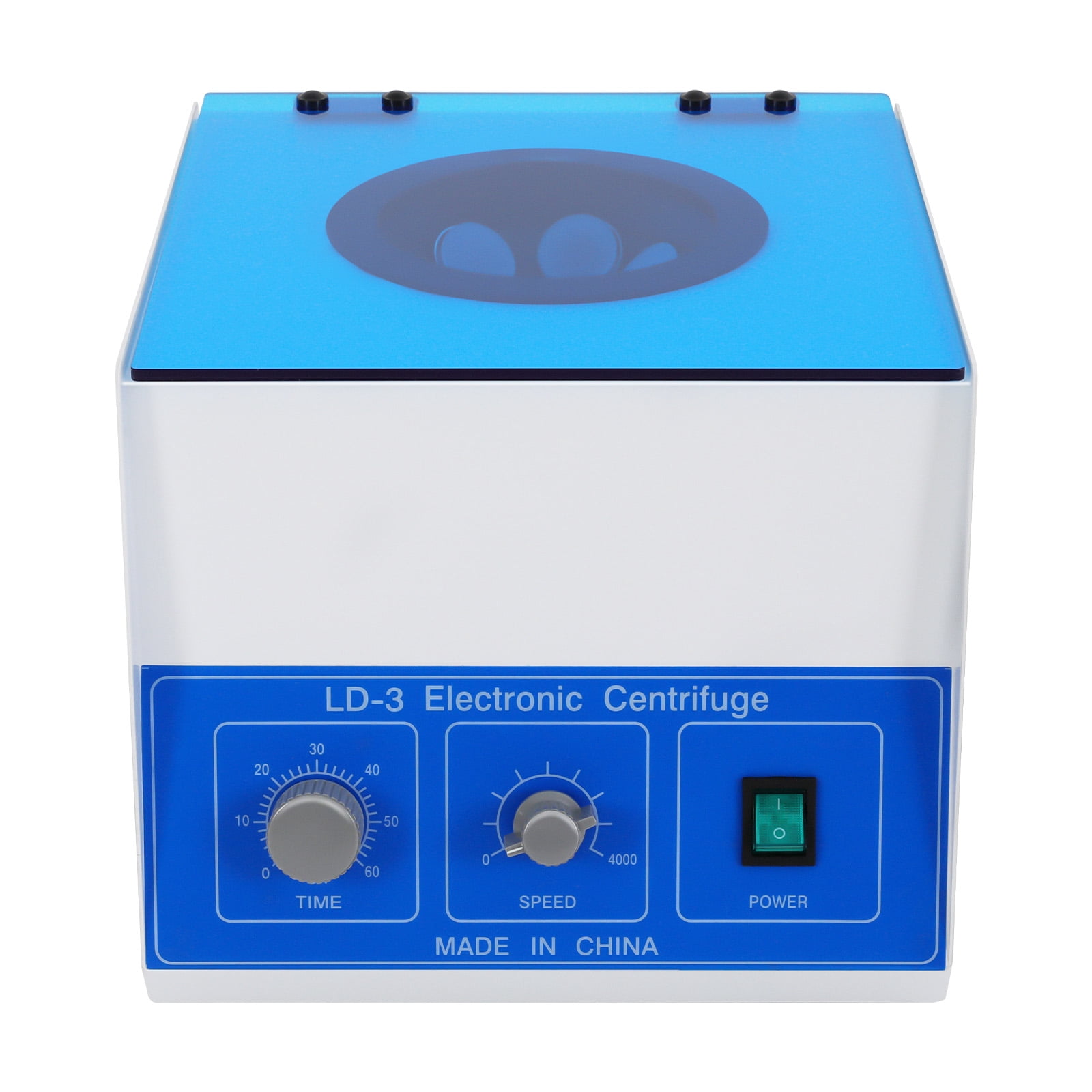 TFCFL LD-3 50mlx6 Electric Lab Benchtop Centrifuge Desktop Electric Centrifuge Machine with Adjustable Speed 110V