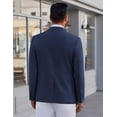 thumbnail image 5 of COOFANDY Men's Casual Blazer Lightweight Sport Coat One Button Suit Jacket, 5 of 6