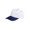 thumbnail image 1 of Top Headwear Pro Style Twill Cap - White/Royal, 1 of 1