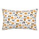 thumbnail image 1 of Balery Dog Faces Funda de Cojín Estampada, Regalos para Mujeres, Regalos de Amor para Ella, Regalos para Novia o Esposa, Funda de Almohada-14"x20", 1 of 6