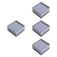 thumbnail image 4 of 4 elevadores de cama para muebles, almohadillas antideslizantes versátiles para lavadora. Gris 78x78x4cm, 4 of 9