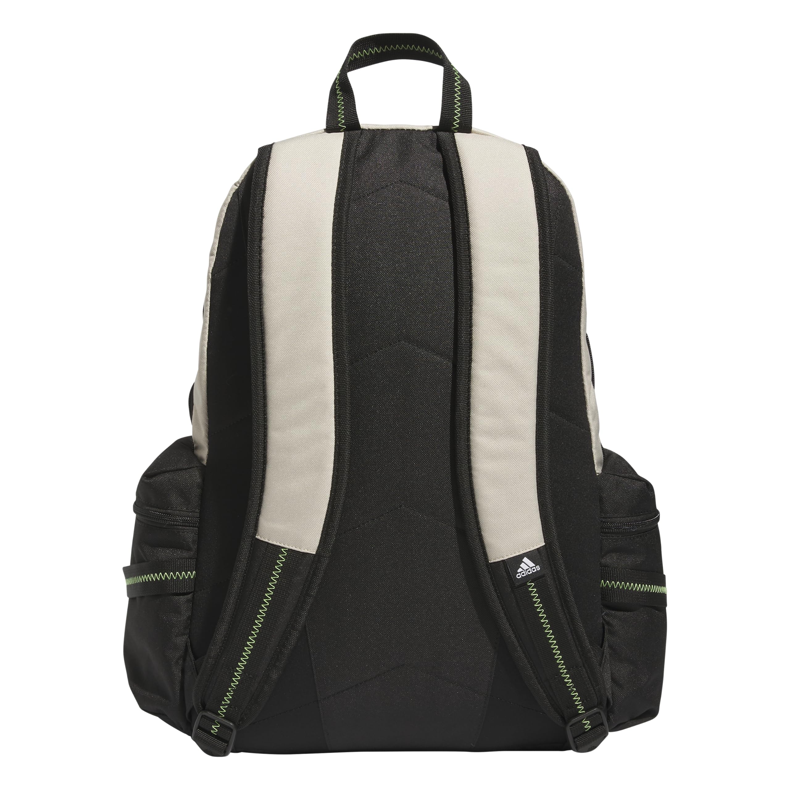 ADIDAS Energy Backpack Wonder Beige Onyx Gray School Pockets 18x11x5 New adidas Energy Backpack, Wonder Beige/Onix Grey, One Size  main image 3