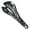 Color:Black, variant on Hollow Saddle Seat Road Mountain Bike Breathable Spider Web Seat Cushion Bike Saddle Replacement Bicycle Seat for Unisex