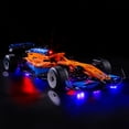 thumbnail image 4 of Q&C Lighting Led Light Kit Lighting Set Compatible With The Lego The Technic Car McLaren Formula 1 Race Car 42141 Building Blocks Without Lego Set, 4 of 10