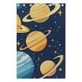 thumbnail image 6 of Cartoon Solar System Planet Blackout Curtains 55W x 72/84L Living Room Bedroom Curtains Heat Insulation and Sun Protection 2-Pack, 6 of 6