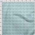 thumbnail image 4 of oneOoneSilkTabbyDarkTealGreenFabricPokerCardSewingCraftProjectsFabricPrintsByYard42InchWide, 4 of 4