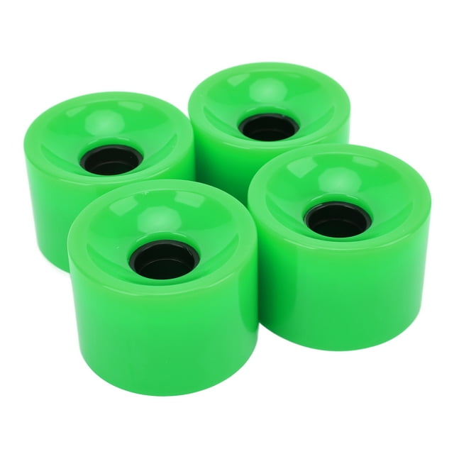 Ruedas Para Longboard, 4 Piezas HR-78A Ruedas Para Longboard De PU Ruedas Para Scooter Equilibradas Y Seguras Ruedas Para Monopatín Con Agarre Fuerte Para La Mayoría De Los