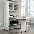 thumbnail image 3 of Sauder Craft & Sewing Armoire in Soft White, Soft White Finish, 3 of 12