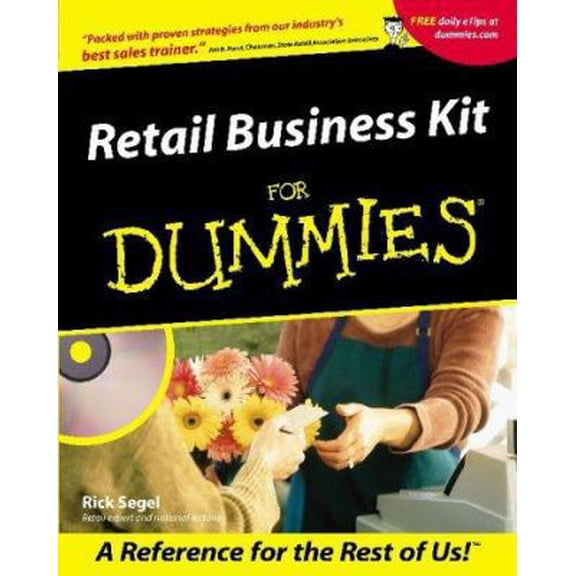 Pre-Owned Retail Business Kit For Dummies (Paperback) 076455381X 9780764553813