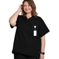 thumbnail image 6 of Jockey Unisex Classic Unisex One Pocket Stretch Scrub Top, 6 of 8