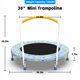 thumbnail image 4 of Trampolín Mini de 36 pulgadas para niños de edades 1-6 Trampolín interior al aire libre con diversión de manija, 4 of 5