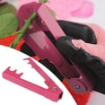 thumbnail image 1 of Herramienta para quitar espinas, guante de jardín, herramienta para jardín, alicates para perforar rosas, herramienta de mano para jardín, Clip de puñ , rosado Macarena Clip de eliminación de espinas de hojas, 1 of 7