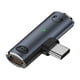 thumbnail image 2 of Tipo C Del Divisor USB Al Adaptador 2 Auricular Y Cargador 3 5 Mm en 1 100W, 2 of 9
