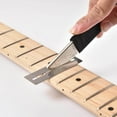 thumbnail image 2 of Diamond Abrasives Guitar Fret Crowning File Luthier for Ukulele With Sleeve, 2 of 7