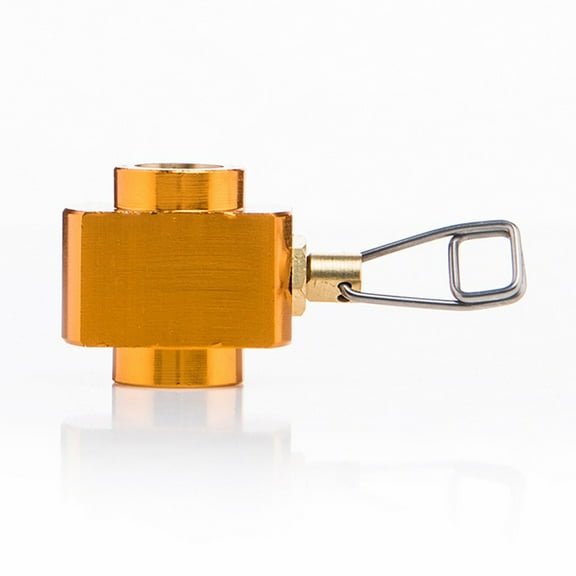Portable Camping Stove Propane Refill Adapter for Butane Cylinder and Gas