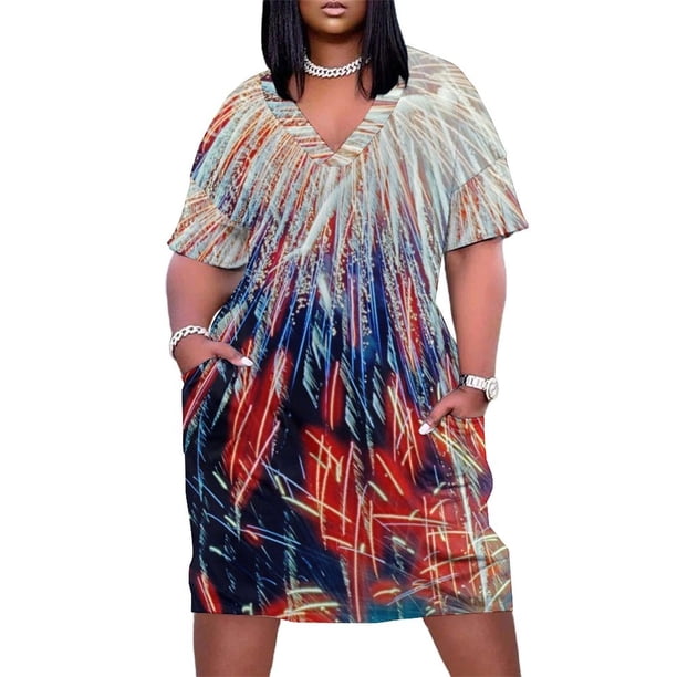 Vestido de verano con banda elástica y bolsillos sueltos de The Rockets, estilo coreano.