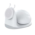 thumbnail image 2 of Ohmyroo 15W Magnetic Wireless Charging Station with Tap-Activated Ambient Night Light, 2 of 9