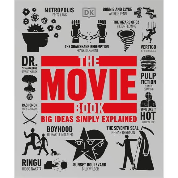 Pre-Owned The Movie Book: Big Ideas Simply Explained (Paperback) 1465491007 9781465491008